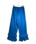 house of lotus (ハウスオブロータス) シルクフリルパンツ/Silk Frill Pants ブルー サイズ:M：15000円