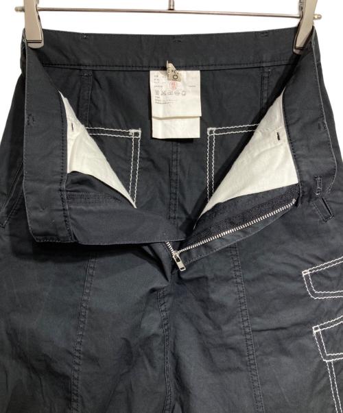 COMME des GARCONS（コムデギャルソン）COMME des GARCONS (コムデギャルソン) ポケットステッチデザインサルエルパンツ/Sarrouel Pants with Pocket Stitch Detail ブラック サイズ:XSの古着・服飾アイテム