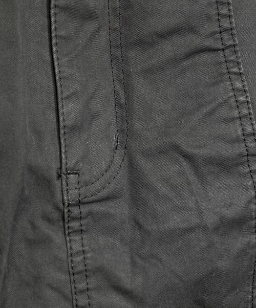 COMME des GARCONS（コムデギャルソン）COMME des GARCONS (コムデギャルソン) ポケットステッチデザインサルエルパンツ/Sarrouel Pants with Pocket Stitch Detail ブラック サイズ:XSの古着・服飾アイテム