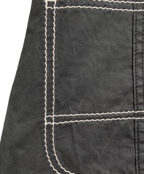 COMME des GARCONS（コムデギャルソン）COMME des GARCONS (コムデギャルソン) ポケットステッチデザインサルエルパンツ/Sarrouel Pants with Pocket Stitch Detail ブラック サイズ:XSの古着・服飾アイテム