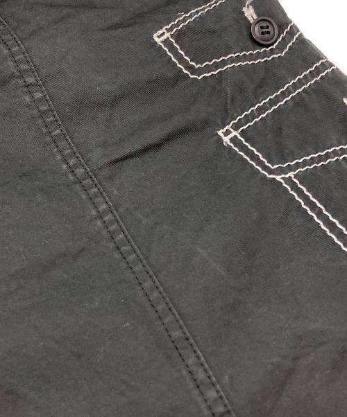 COMME des GARCONS（コムデギャルソン）COMME des GARCONS (コムデギャルソン) ポケットステッチデザインサルエルパンツ/Sarrouel Pants with Pocket Stitch Detail ブラック サイズ:XSの古着・服飾アイテム