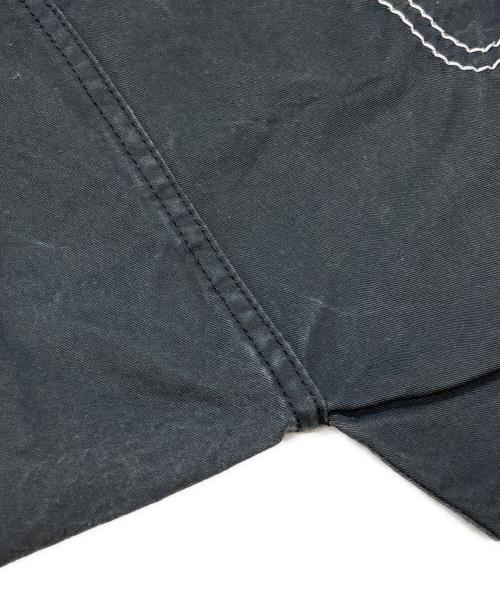 COMME des GARCONS（コムデギャルソン）COMME des GARCONS (コムデギャルソン) ポケットステッチデザインサルエルパンツ/Sarrouel Pants with Pocket Stitch Detail ブラック サイズ:XSの古着・服飾アイテム