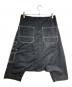 COMME des GARCONS (コムデギャルソン) ポケットステッチデザインサルエルパンツ/Sarrouel Pants with Pocket Stitch Detail ブラック サイズ:XS：15000円
