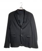 NEIL BARRETTニールバレット）の古着「Techno Jersey Blazer」｜ブラック