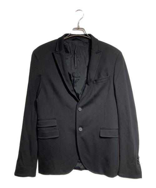NEIL BARRETT（ニールバレット）NEIL BARRETT (ニールバレット) Techno Jersey Blazer ブラック サイズ:48の古着・服飾アイテム