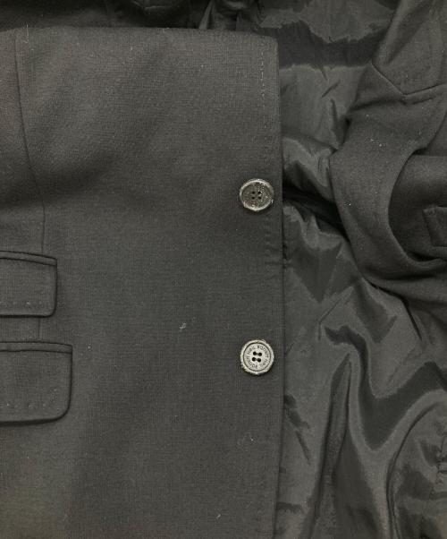 NEIL BARRETT（ニールバレット）NEIL BARRETT (ニールバレット) Techno Jersey Blazer ブラック サイズ:48の古着・服飾アイテム