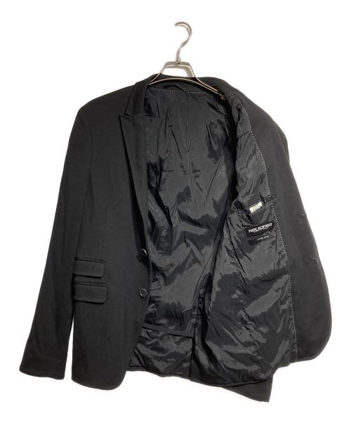 NEIL BARRETT（ニールバレット）NEIL BARRETT (ニールバレット) Techno Jersey Blazer ブラック サイズ:48の古着・服飾アイテム