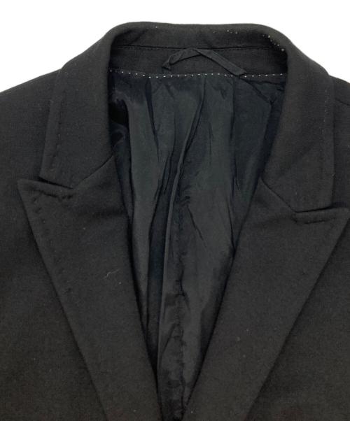 NEIL BARRETT（ニールバレット）NEIL BARRETT (ニールバレット) Techno Jersey Blazer ブラック サイズ:48の古着・服飾アイテム