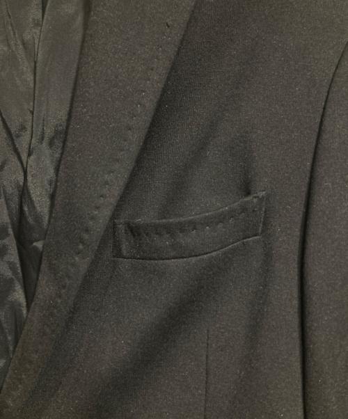 NEIL BARRETT（ニールバレット）NEIL BARRETT (ニールバレット) Techno Jersey Blazer ブラック サイズ:48の古着・服飾アイテム