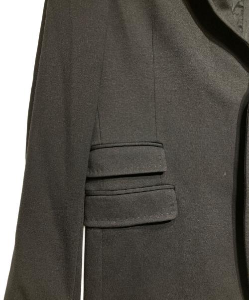 NEIL BARRETT（ニールバレット）NEIL BARRETT (ニールバレット) Techno Jersey Blazer ブラック サイズ:48の古着・服飾アイテム