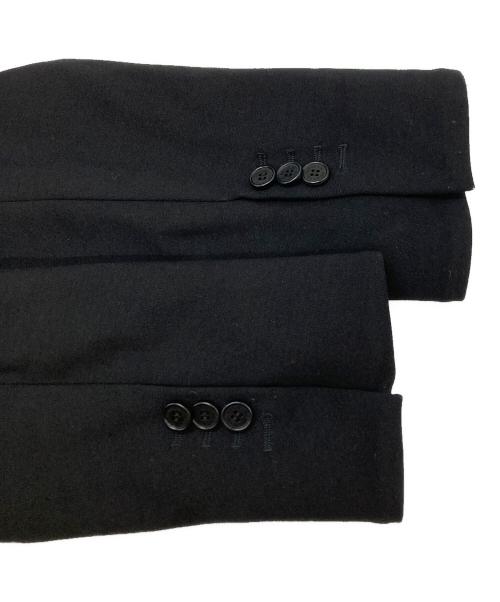 NEIL BARRETT（ニールバレット）NEIL BARRETT (ニールバレット) Techno Jersey Blazer ブラック サイズ:48の古着・服飾アイテム