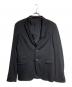 NEIL BARRETT（ニールバレット）の古着「Techno Jersey Blazer」｜ブラック