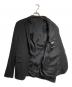 NEIL BARRETT (ニールバレット) Techno Jersey Blazer ブラック サイズ:48：20000円