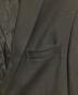 中古・古着 NEIL BARRETT (ニールバレット) Techno Jersey Blazer ブラック サイズ:48：20000円
