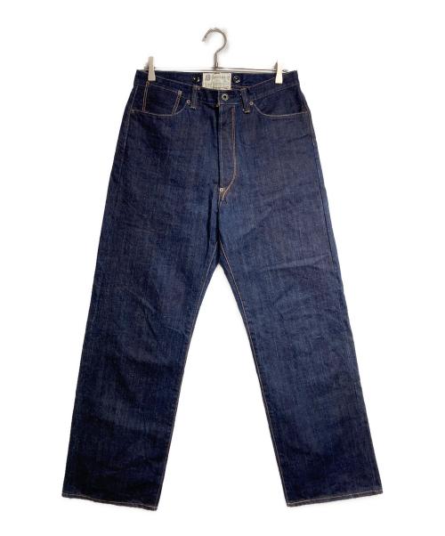 BLACK SIGN（ブラックサイン）BLACK SIGN (ブラックサイン) Vocalion Waist-Overalls DENIM/ヴォカリオン・ウェストオーバーオールズ インディゴ サイズ:34の古着・服飾アイテム