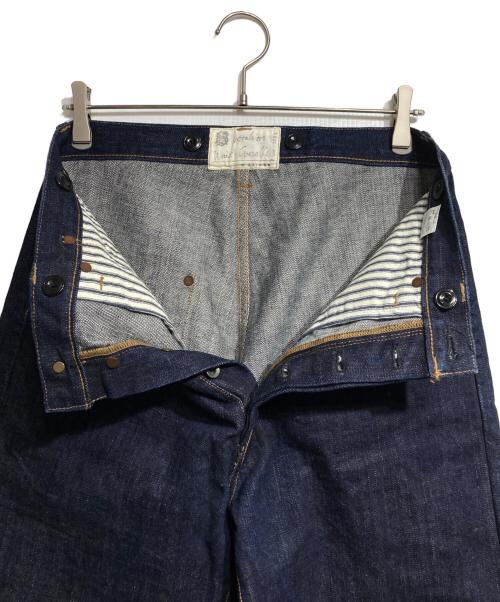 BLACK SIGN（ブラックサイン）BLACK SIGN (ブラックサイン) Vocalion Waist-Overalls DENIM/ヴォカリオン・ウェストオーバーオールズ インディゴ サイズ:34の古着・服飾アイテム