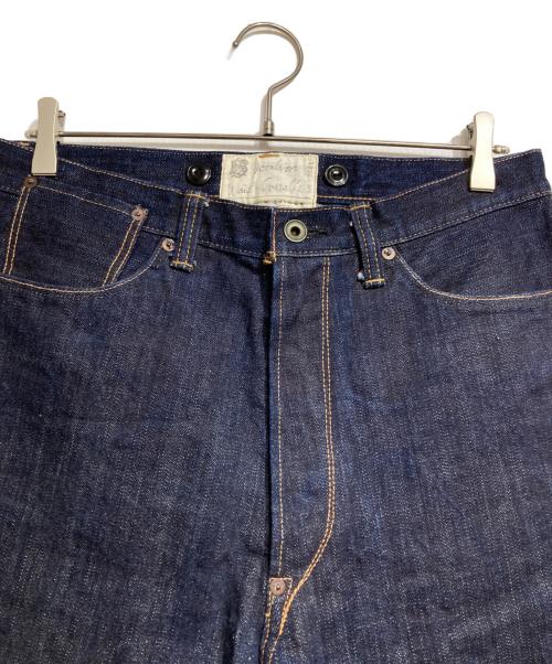 BLACK SIGN（ブラックサイン）BLACK SIGN (ブラックサイン) Vocalion Waist-Overalls DENIM/ヴォカリオン・ウェストオーバーオールズ インディゴ サイズ:34の古着・服飾アイテム