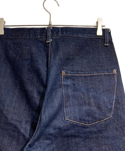 BLACK SIGN（ブラックサイン）BLACK SIGN (ブラックサイン) Vocalion Waist-Overalls DENIM/ヴォカリオン・ウェストオーバーオールズ インディゴ サイズ:34の古着・服飾アイテム