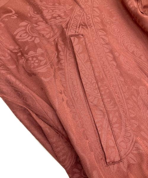 stussy（ステューシー）stussy (ステューシー) PAISLEY BRYAN JACKET レッド サイズ:Mの古着・服飾アイテム