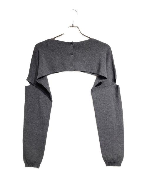 PRANK PROJECT（プランクプロジェクト）PRANK PROJECT (プランクプロジェクト) Multi-Way Knit/マルチウェイニット グレー サイズ:FREEの古着・服飾アイテム