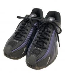 NIKE（ナイキ）の古着「Shox R4 "Black/Metallic Silver"/ショックス」｜ブラック