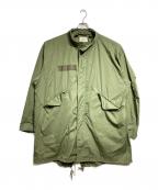 US ARMYユーエスアーミー）の古着「M-65フィッシュテールコート/Fishtail coat」｜カーキ