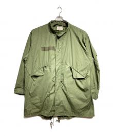 US ARMY（ユーエスアーミー）の古着「M-65フィッシュテールコート/Fishtail coat」｜カーキ