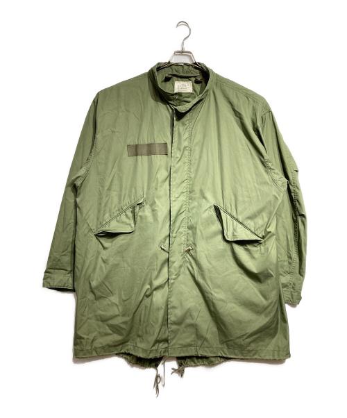 US ARMY（ユーエスアーミー）US ARMY (ユーエスアーミー) M-65フィッシュテールコート/Fishtail coat カーキ サイズ:XLの古着・服飾アイテム