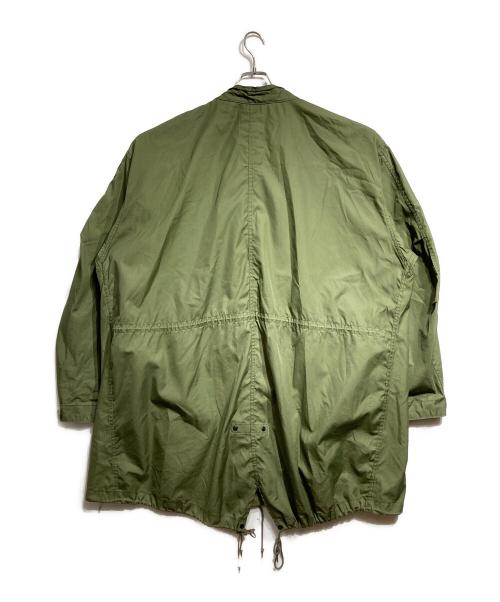 US ARMY（ユーエスアーミー）US ARMY (ユーエスアーミー) M-65フィッシュテールコート/Fishtail coat カーキ サイズ:XLの古着・服飾アイテム