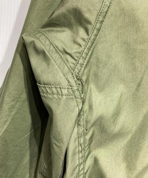 US ARMY（ユーエスアーミー）US ARMY (ユーエスアーミー) M-65フィッシュテールコート/Fishtail coat カーキ サイズ:XLの古着・服飾アイテム
