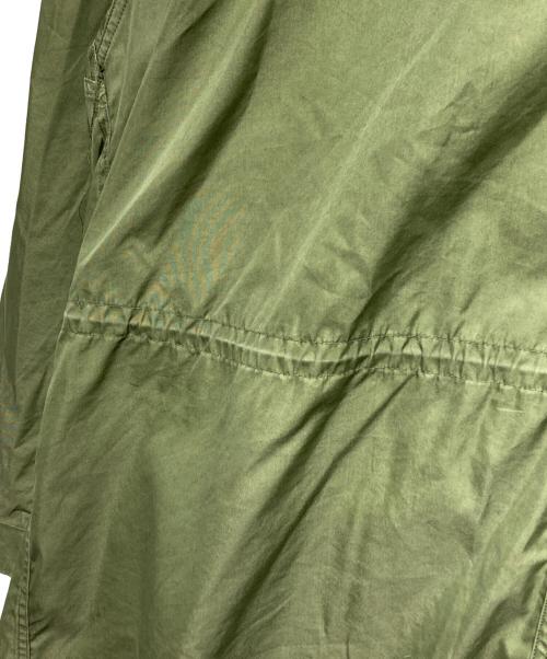 US ARMY（ユーエスアーミー）US ARMY (ユーエスアーミー) M-65フィッシュテールコート/Fishtail coat カーキ サイズ:XLの古着・服飾アイテム