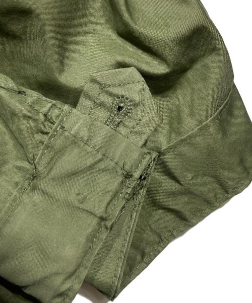 US ARMY（ユーエスアーミー）US ARMY (ユーエスアーミー) M-65フィッシュテールコート/Fishtail coat カーキ サイズ:XLの古着・服飾アイテム