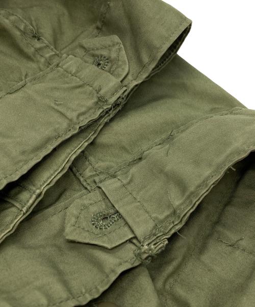 US ARMY（ユーエスアーミー）US ARMY (ユーエスアーミー) M-65フィッシュテールコート/Fishtail coat カーキ サイズ:XLの古着・服飾アイテム