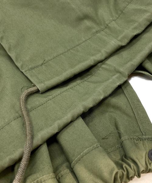 US ARMY（ユーエスアーミー）US ARMY (ユーエスアーミー) M-65フィッシュテールコート/Fishtail coat カーキ サイズ:XLの古着・服飾アイテム