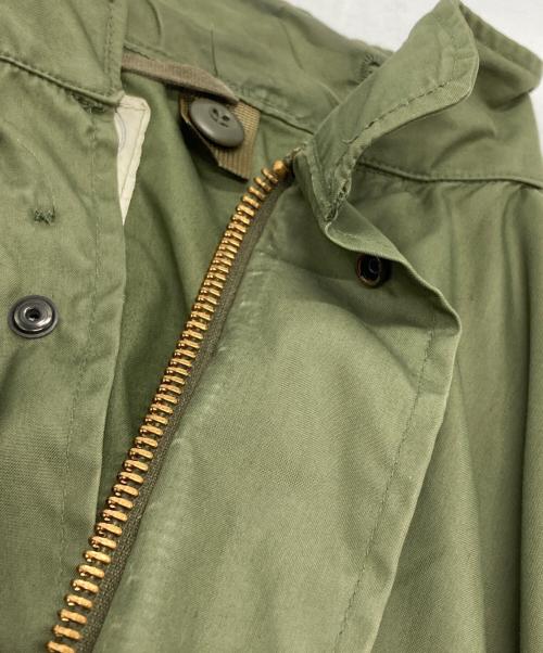 US ARMY（ユーエスアーミー）US ARMY (ユーエスアーミー) M-65フィッシュテールコート/Fishtail coat カーキ サイズ:XLの古着・服飾アイテム