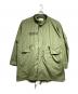 US ARMY（ユーエスアーミー）の古着「M-65フィッシュテールコート/Fishtail coat」｜カーキ