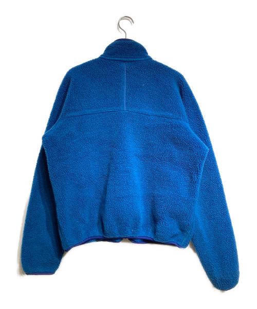 Patagonia（パタゴニア）Patagonia (パタゴニア) BABY RETRO CARDIGAN/ベビーレトロカーディガン ブルー サイズ:Mの古着・服飾アイテム