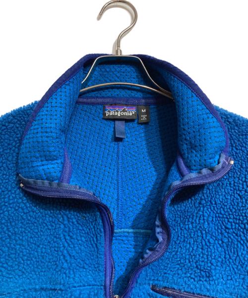 Patagonia（パタゴニア）Patagonia (パタゴニア) BABY RETRO CARDIGAN/ベビーレトロカーディガン ブルー サイズ:Mの古着・服飾アイテム