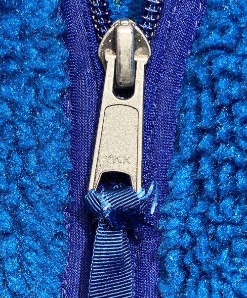 Patagonia（パタゴニア）Patagonia (パタゴニア) BABY RETRO CARDIGAN/ベビーレトロカーディガン ブルー サイズ:Mの古着・服飾アイテム