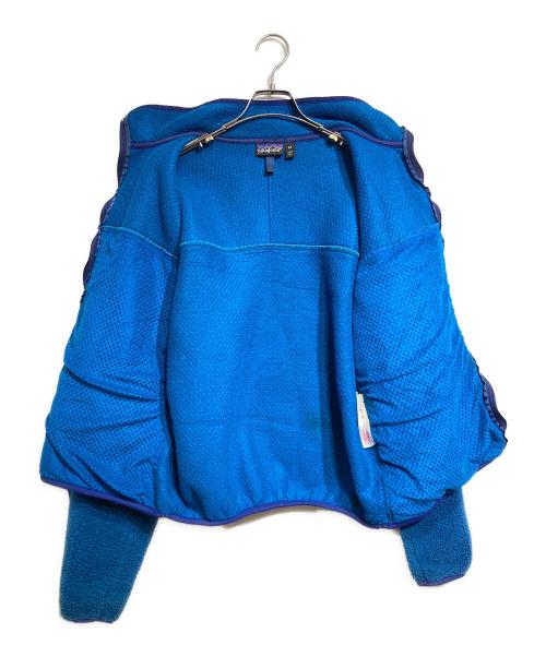 Patagonia（パタゴニア）Patagonia (パタゴニア) BABY RETRO CARDIGAN/ベビーレトロカーディガン ブルー サイズ:Mの古着・服飾アイテム