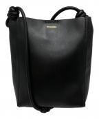 JIL SANDERジルサンダー）の古着「GIRO CROSSBODY/ジロクロスボディ」｜ブラック