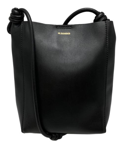 JIL SANDER（ジルサンダー）JIL SANDER (ジルサンダー) GIRO CROSSBODY/ジロクロスボディ ブラックの古着・服飾アイテム