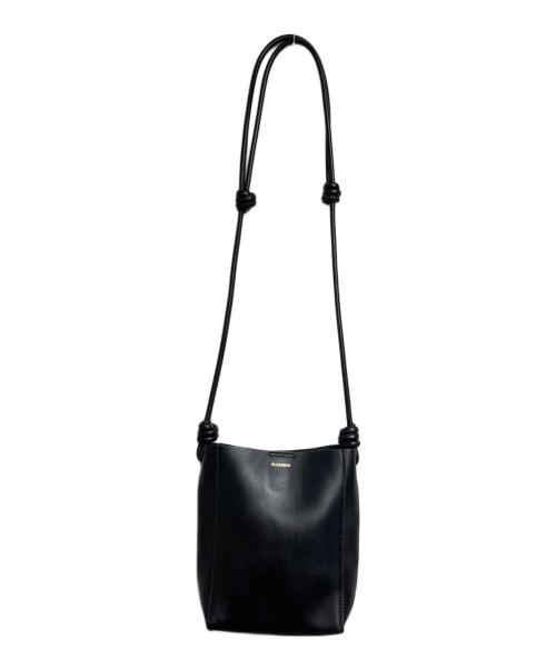 JIL SANDER（ジルサンダー）JIL SANDER (ジルサンダー) GIRO CROSSBODY/ジロクロスボディ ブラックの古着・服飾アイテム