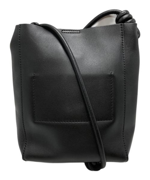 JIL SANDER（ジルサンダー）JIL SANDER (ジルサンダー) GIRO CROSSBODY/ジロクロスボディ ブラックの古着・服飾アイテム
