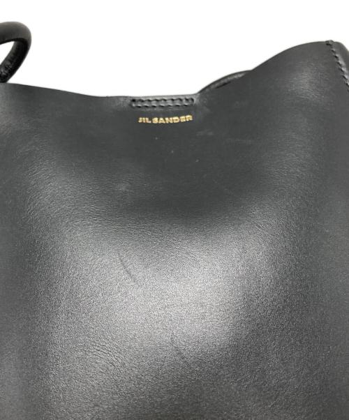 JIL SANDER（ジルサンダー）JIL SANDER (ジルサンダー) GIRO CROSSBODY/ジロクロスボディ ブラックの古着・服飾アイテム