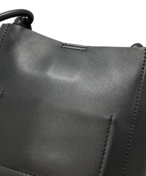 JIL SANDER（ジルサンダー）JIL SANDER (ジルサンダー) GIRO CROSSBODY/ジロクロスボディ ブラックの古着・服飾アイテム