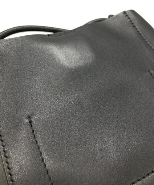 JIL SANDER（ジルサンダー）JIL SANDER (ジルサンダー) GIRO CROSSBODY/ジロクロスボディ ブラックの古着・服飾アイテム