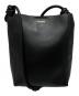 JIL SANDER（ジルサンダー）の古着「GIRO CROSSBODY/ジロクロスボディ」｜ブラック