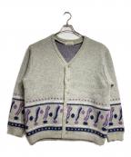 APPLE BUTTER STORE×COMFORTABLE REASONアップルバターストア×コンフォータブルリーズン）の古着「別注Floating Modern Cardigan/フローティングモダンカーディガン」｜グレー