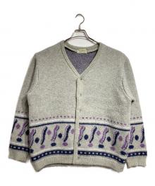 APPLE BUTTER STORE×COMFORTABLE REASON（アップルバターストア×コンフォータブルリーズン）の古着「別注Floating Modern Cardigan/フローティングモダンカーディガン」｜グレー